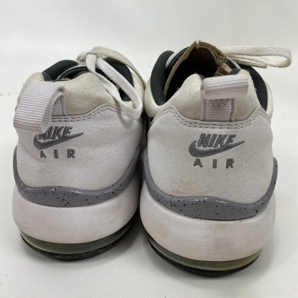 NIKE AIR MAX‎ SIREN Women's Running Shoes Size 7 Gray White 749510-102